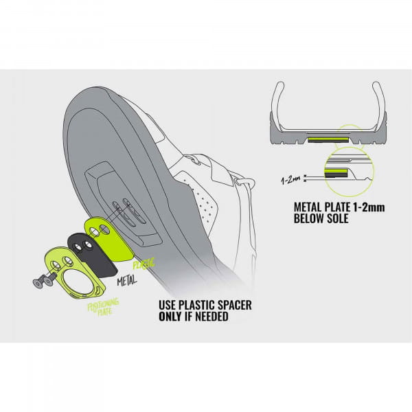 [REFURBISHED] Magped ULTRA2 200N - Innovatives magnetisches Pedalsystem für Gravelbikes, MTBs, Rennr