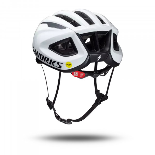 [REFURBISHED] Specialized S-Works Prevail 3 Helm Weiß / Schwarz Gr. L