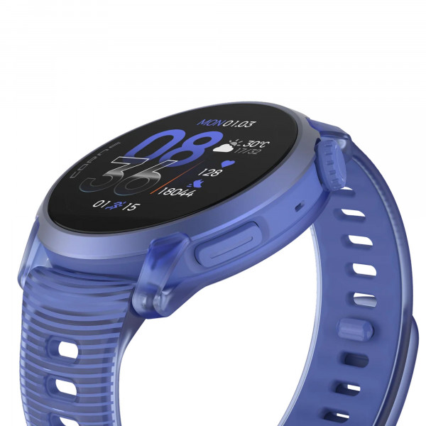 COROS PACE 4 GPS-Sportuhr Premiumversion mit Aluminiumgehäuse & Silikon-Armband - Ultra Violet