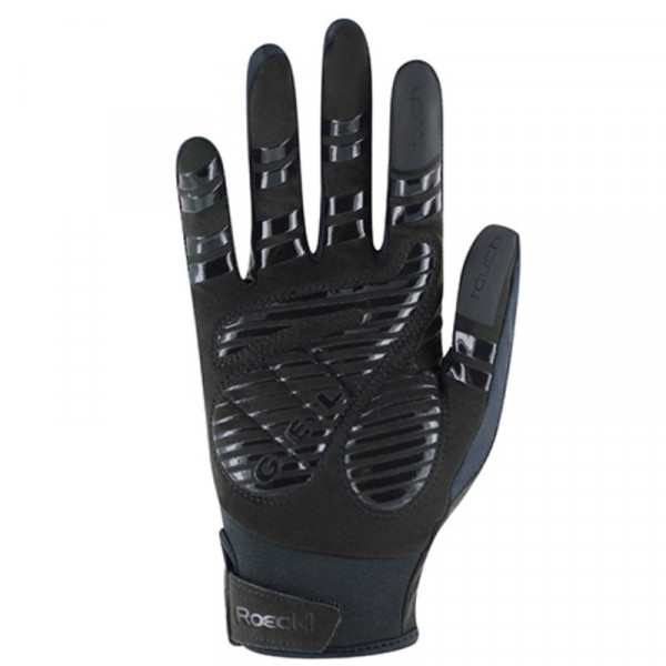 Roeckl Mori 2 Handschuhe Schwarz/Orange
