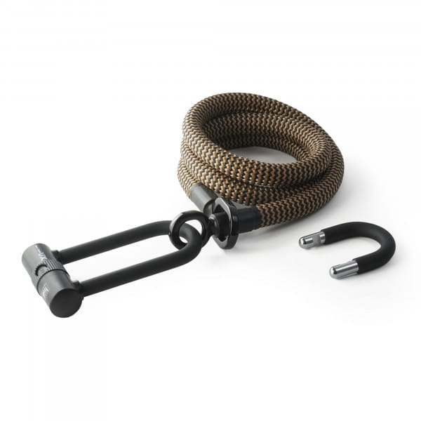 tex-lock eyelet inkl. U/X-lock Fahrradschloss - Wild Hemp