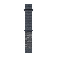 Garmin QuickFit 22 mm ComfortFit Textil-Armband – Blue Granite, kurz