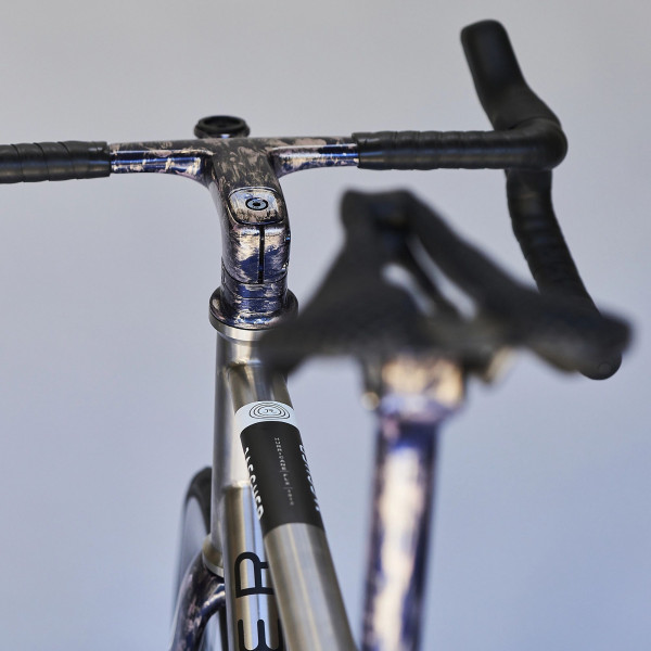 Jaegher FL.X Ascender Maßrahmenset Stainless Steel Road