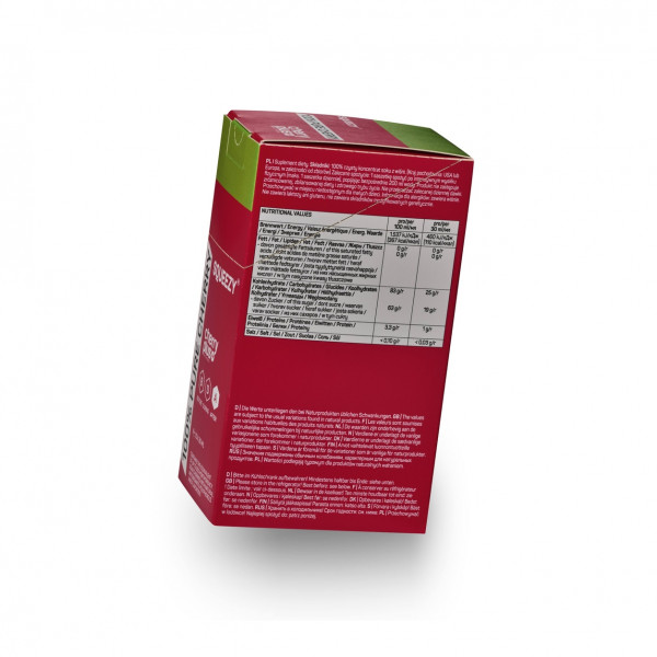 SQUEEZY 100% Pure Cherry Montmorency-Sauerkirschsaft-Konzentrat, 10 Sachets