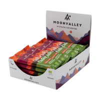 Moonvalley Organic Oats & Dates Bar - Apple & Cinnamon Box (12 x 50 g)