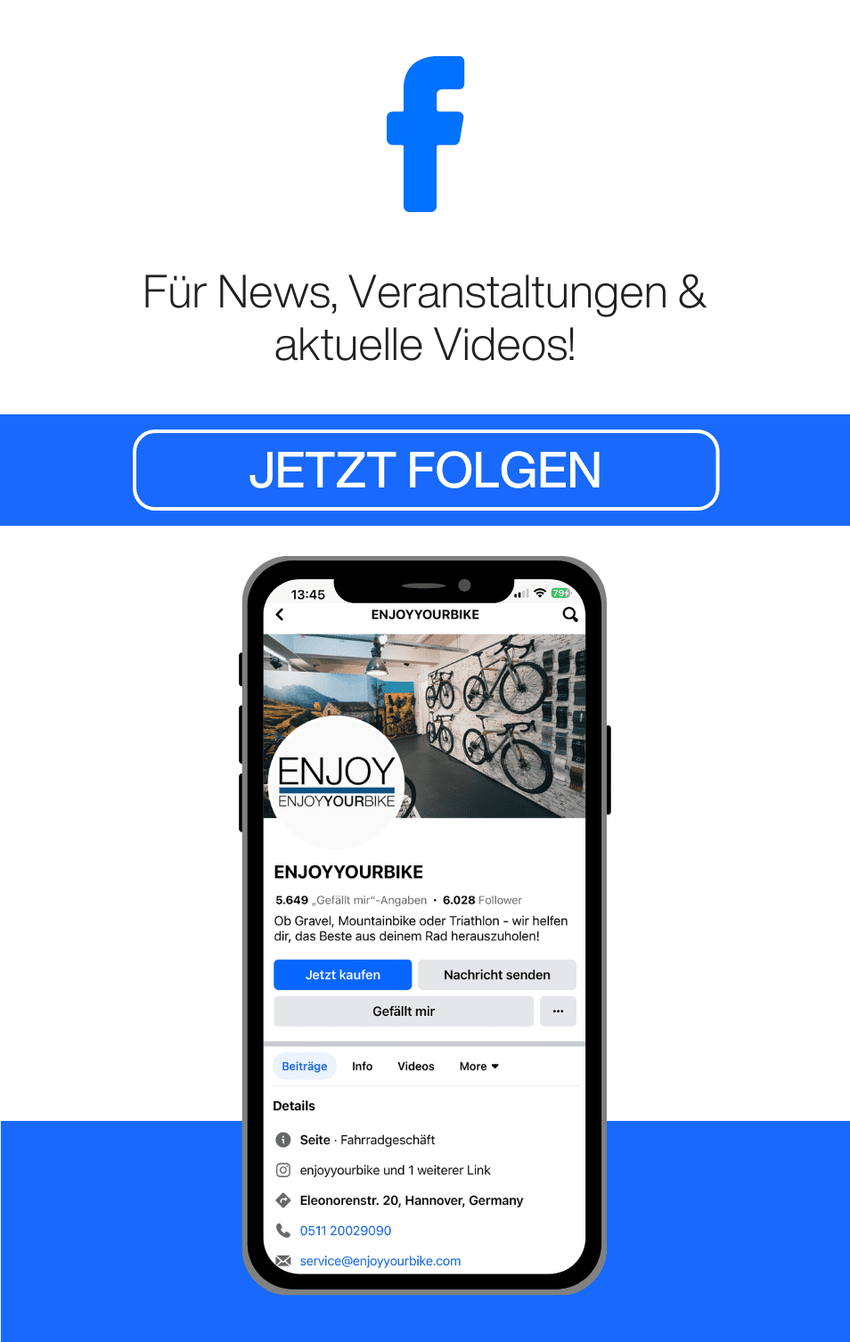 Enjoyyourbike Facebook