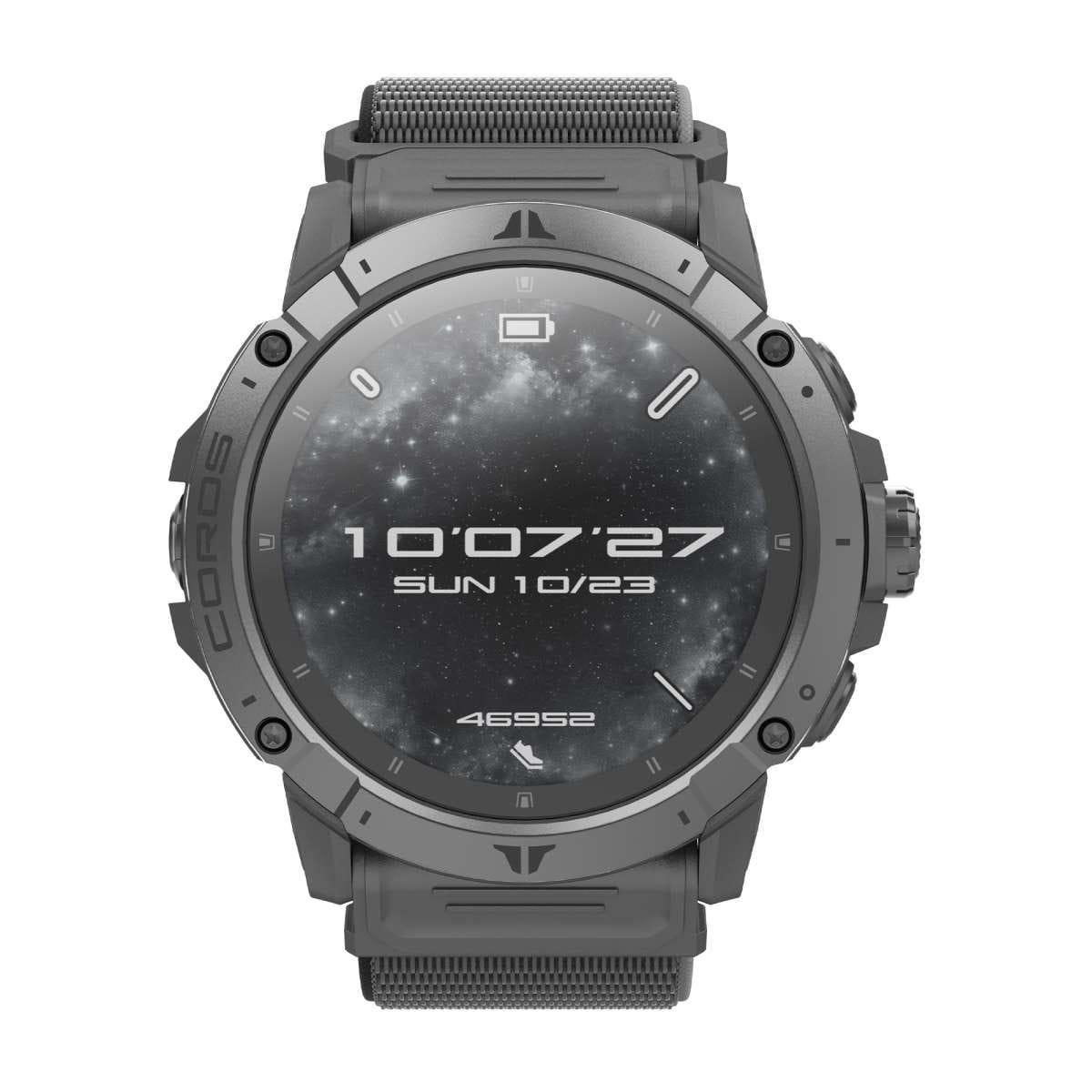 COROS VERTIX 2S GPS Multisport-Trainingscomputer - Space