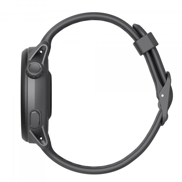 [REFURBISHED] COROS PACE 3 GPS-Sportuhr mit Silikon-Armband - Black (Schwarz)