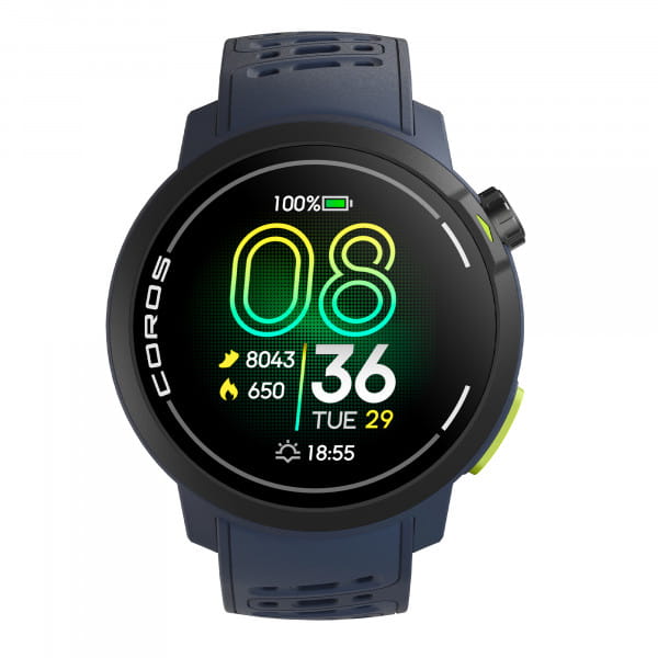 COROS PACE Pro GPS-Sportuhr (Blau)