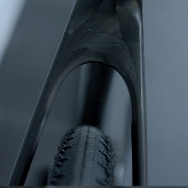OPEN NEW U.P.PER. CONCE.PT. Rahmenset inkl. Cockpit - Carbon Raw