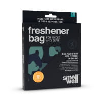 SmellWell Freshener Bag Anti-Geruch- und Anti-Feuchtigkeits-Turnbeutel - 12 Liter, Camo