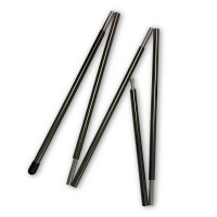 Six Moon Designs 45 Zoll (114 cm) Zeltstab aus Aluminium - 5 Segmente