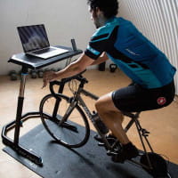 Wahoo Kickr Fitness Bike Desk höhenverstellbarer Tisch für Rollentrainer