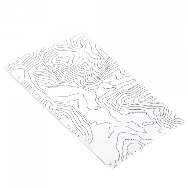 Restrap Bicycle Protection Kit Schutzaufkleber gegen Kratzer am Rahmen - Transparent / Schwarz