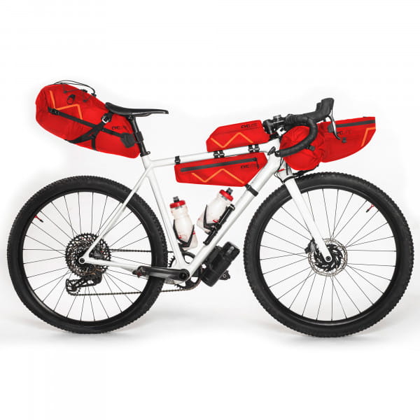 CYCLITE Frame Bag / 01 Rahmentasche 2,8 Liter rot