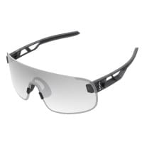 POC Elicit Translucent Black/Clarity Photochromic/Changeable Grey