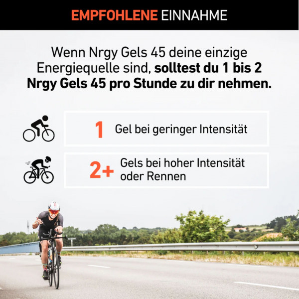 4ENDURANCE Nrgy Gel 45 Box Lemon (16 x 75 g)