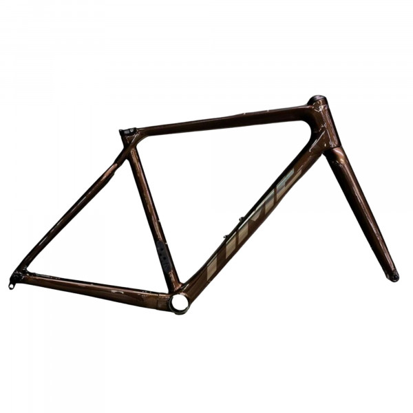 TIME ADHX 45 UDH Gravel-Rahmenset - Kastanie