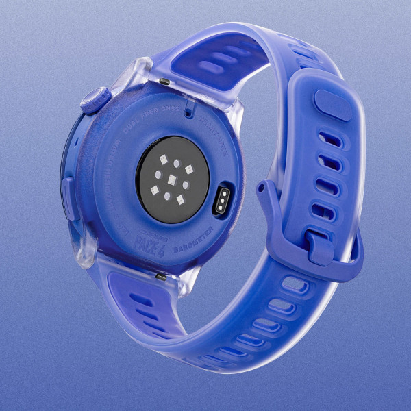 COROS PACE 4 GPS-Sportuhr Premiumversion mit Aluminiumgehäuse & Silikon-Armband - Ultra Violet