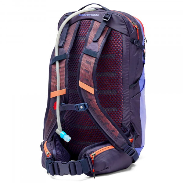 Cotopaxi Lagos 25L Hydration Pack - Amethyst & Maritime