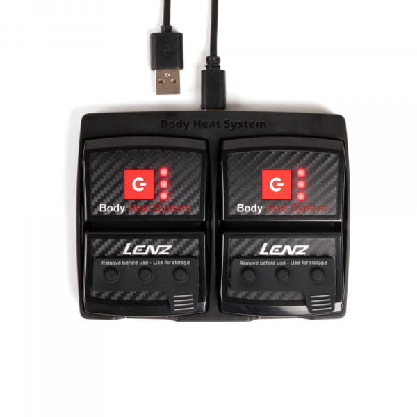 Lenz Akku Lithium Pack rcB 1400 - 2 Akkus & USB-C-Ladegerät