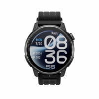 COROS PACE 4 Pro GPS-Multisportuhr mit Nylonarmband - Schwarz