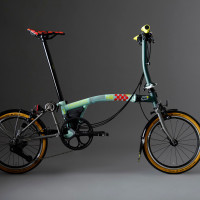 Brompton P Line - Tour De France Special Edition