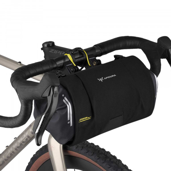 Apidura Expedition Front Cargo Mesh - Erweiterung für Handlebar Bags & Umhängetasche
