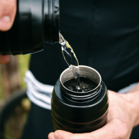 Fidlock TWIST X KEEGO bottle 600 + bike base black - Trinkflasche mit Magnetaufnahme und bike base