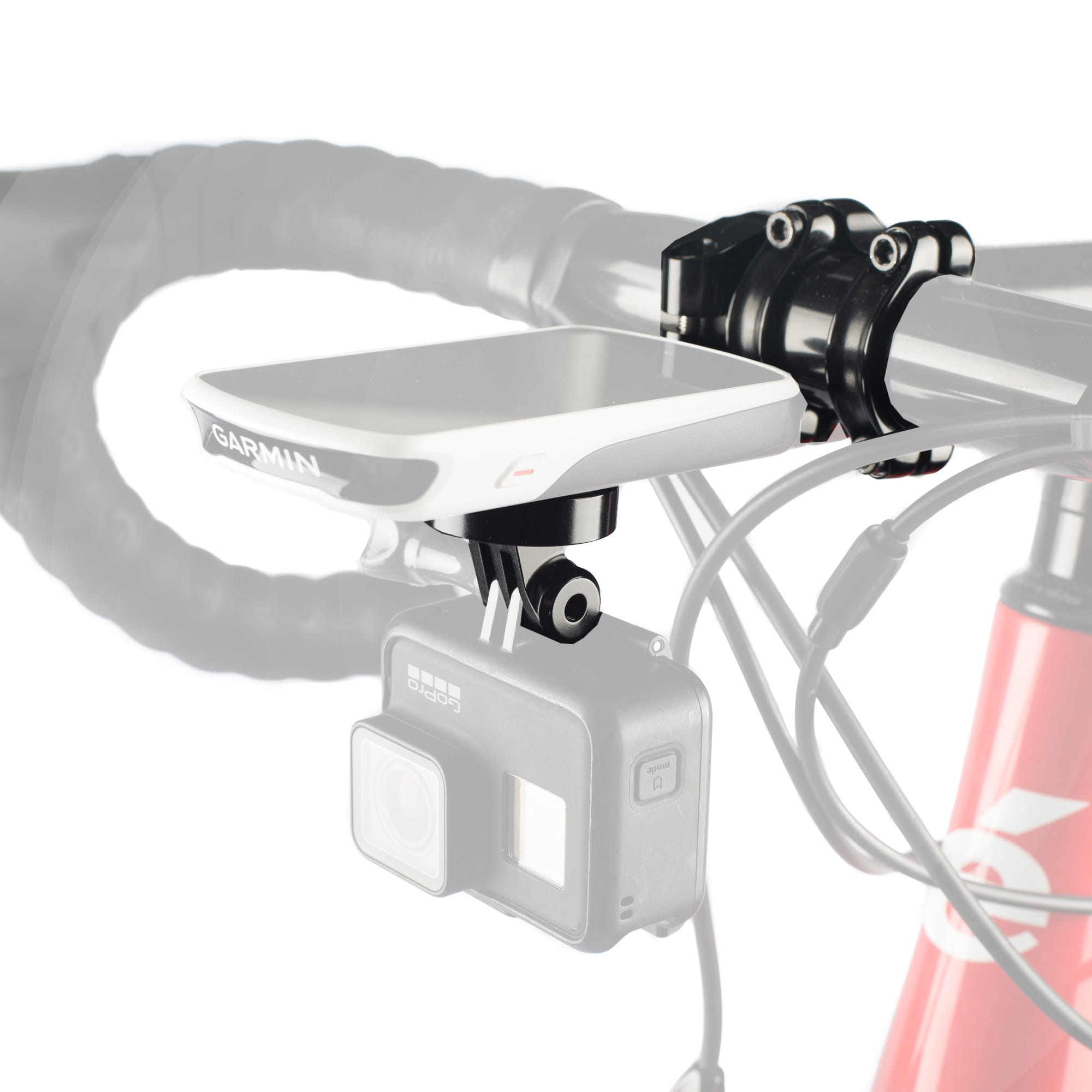 GoPro Adapter Halterung Fahrrad Lenkstangen Halterung
