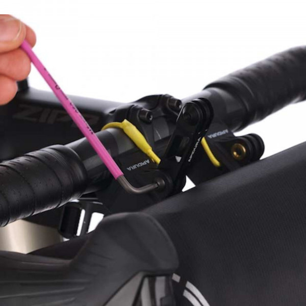 Apidura Expedition Accessory Arm - Lampen- und Zubehörhalterung am Handlebar Pack