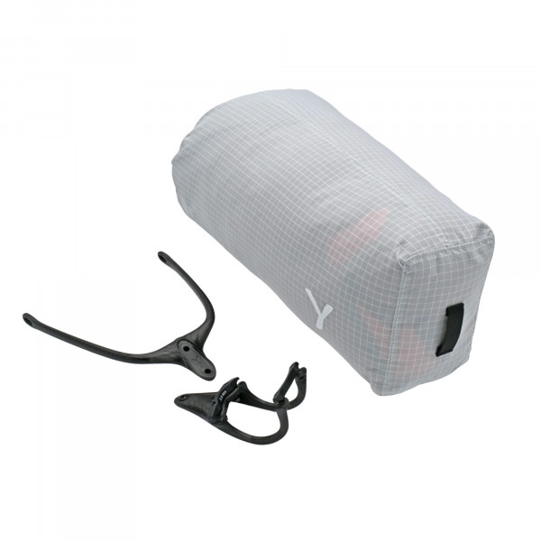 Y-Mount Bundle: Y-MOUNT (runde Sattelstreben), Stabilizer Fork, 8l rough-line