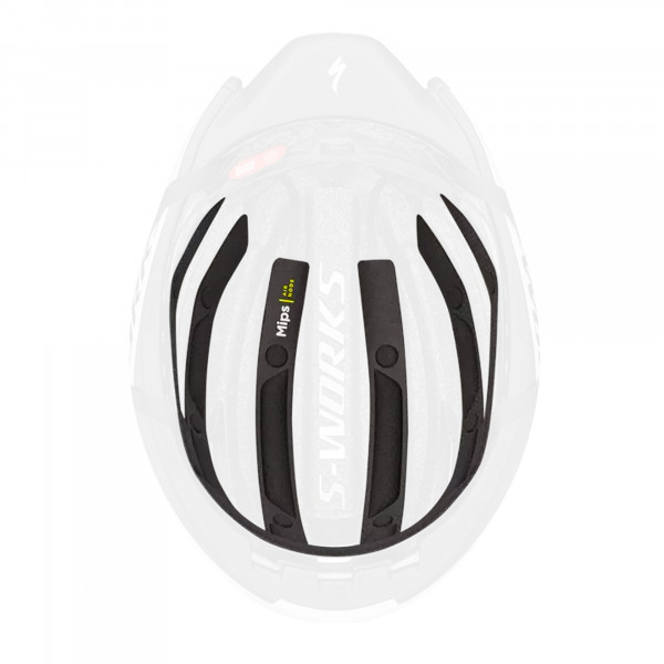 Specialized S-Works Evade 3 Rennrad-Helm Weiß / Schwarz