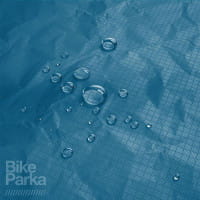 BikeParka XL Fahrradüberzug für große Fahrräder Blau