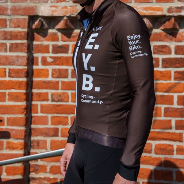 ENJOYYOURBIKE Cycling Community Hyder Herren Langarm-Trikot (Herbst) by Gobik
