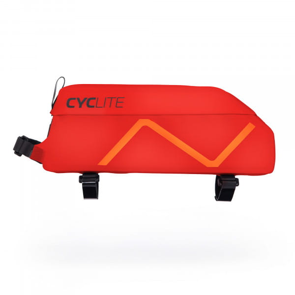 CYCLITE Top Tube Bag / 02 Oberrohrtasche 1,1 Liter rot