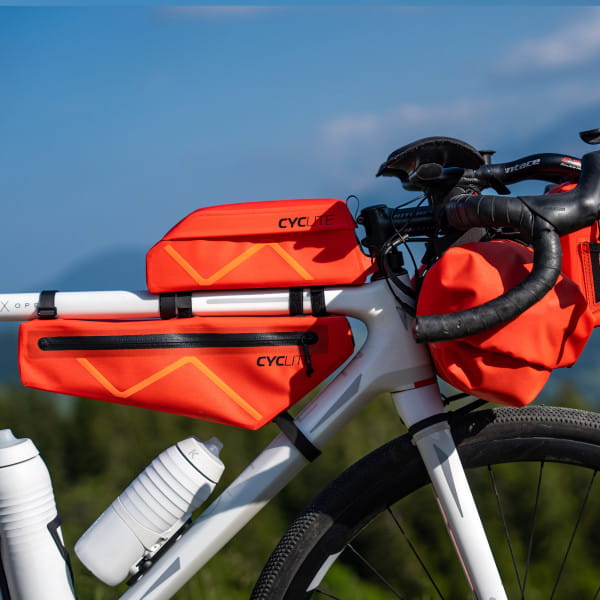 CYCLITE Frame Bag / 01 Rahmentasche 2,8 Liter rot