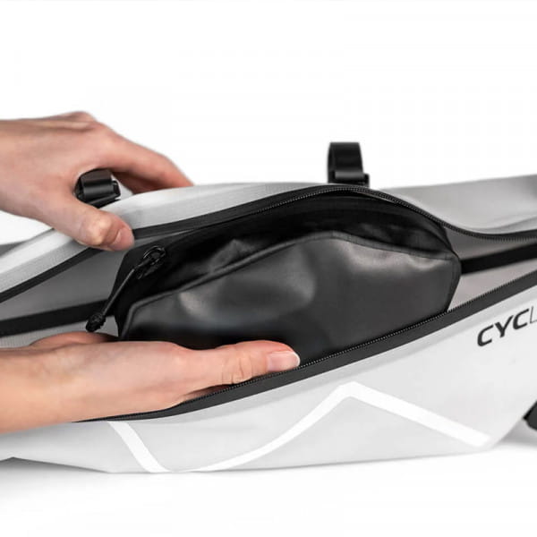 [REFURBISHED] CYCLITE Pouch / 01 Kulturbeutel schwarz