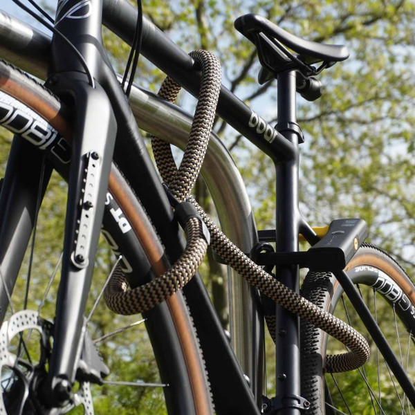 tex-lock eyelet inkl. U/X-lock Fahrradschloss - Wild Hemp