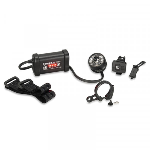 [REFURBISHED] Lupine SL Nano AF Frontlicht PRO - Set (StVZO)