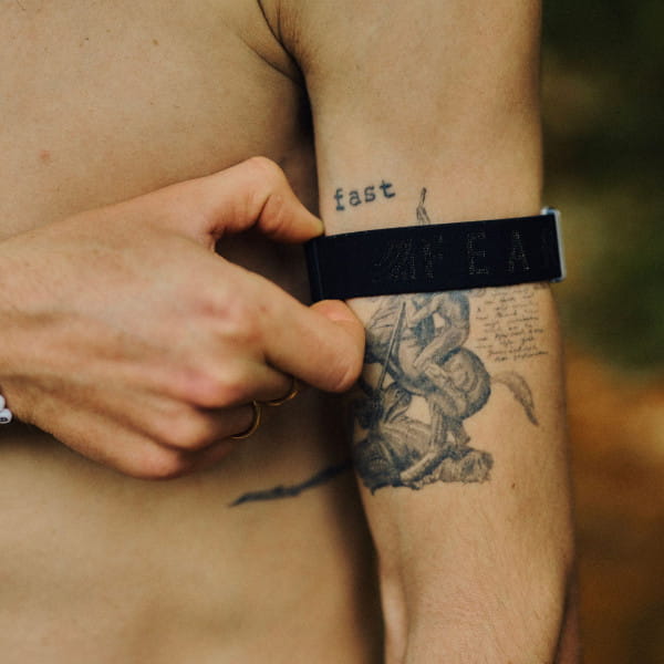 COROS Heart Rate Monitor Herzfrequenzmesser - Black - Jakob Ingebrigtsen Edition