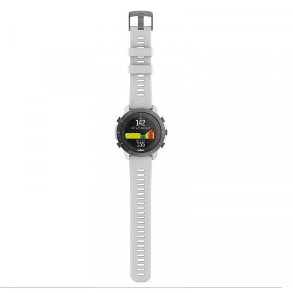 [REFURBISHED] Wahoo ELEMNT RIVAL Armband Kona White (Weiß)