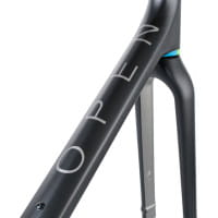 OPEN U.P. GravelPlus Grau Schwarz (matt) / Silber (matt) Rahmenset limitierte ENJOYYOURBIKE Sonderla