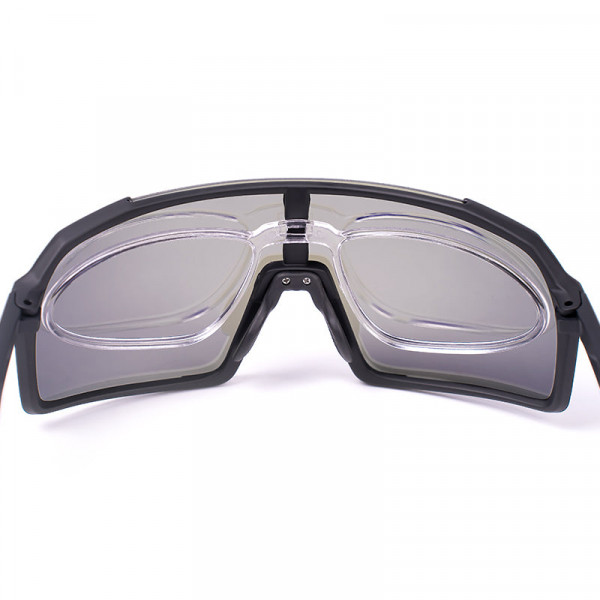 Ravemen 30,2 g Fahrradbrille polarisiert mit Korrektureinsatz für Rennrad & Gravel CG02