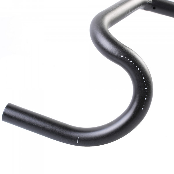 Redshift Sports Kitchen Sink Handlebar Drop Bar + Loop Gravel-Lenker mit Aero-Auflieger