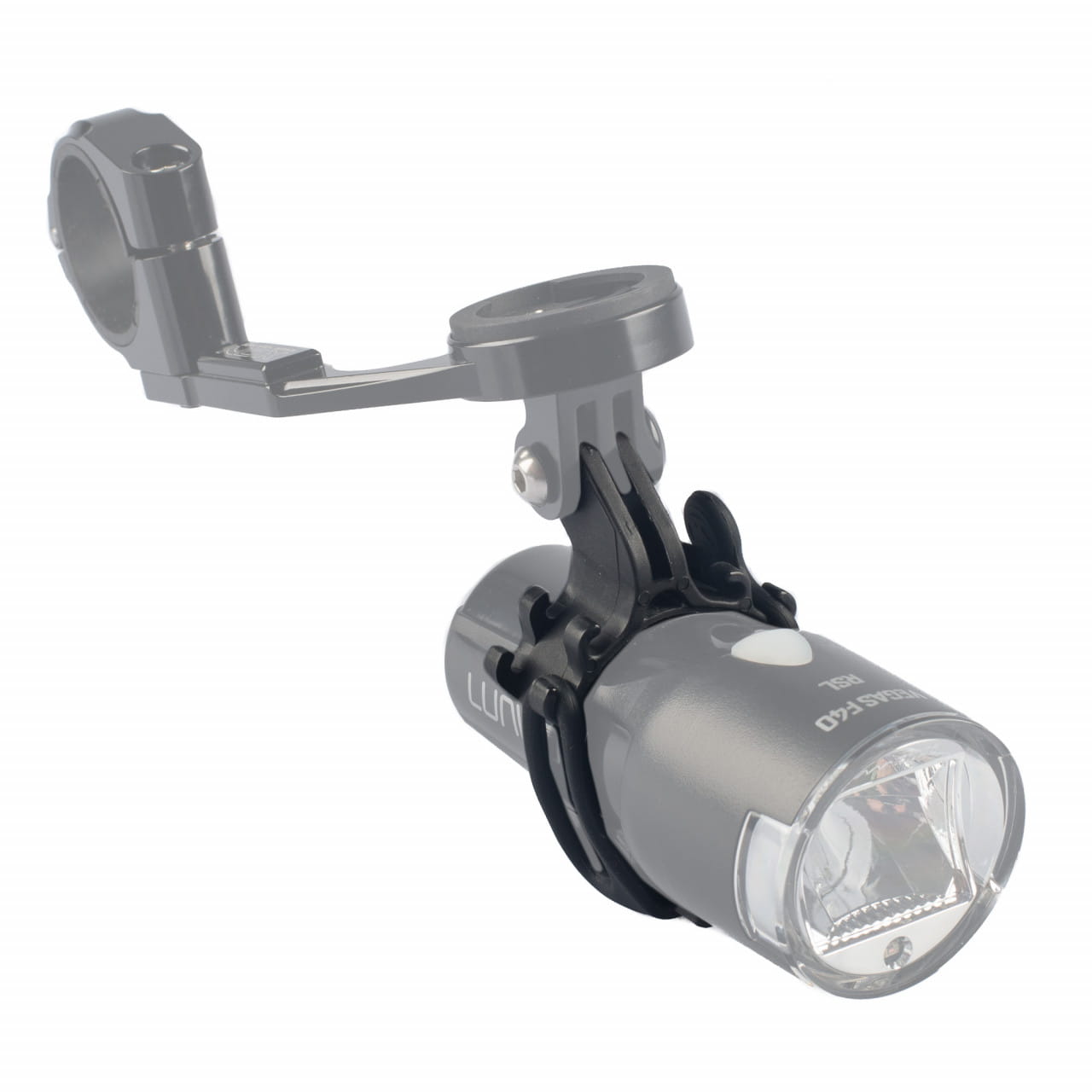 XON Fahrradlicht-Adapter & Powerbank-Adapter für GoPro-Mount XBT-34
