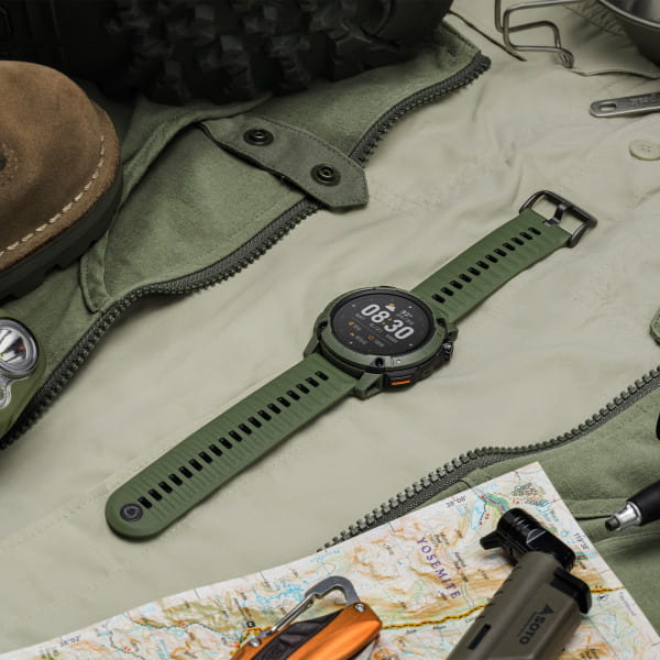 [REFURBISHED] COROS NOMAD GPS-Sportuhr - Green (Grün)