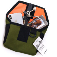 Road Runner Bags Waterproof Hip Bag, wasserdichte Hüfttasche für Bikepacker oliv