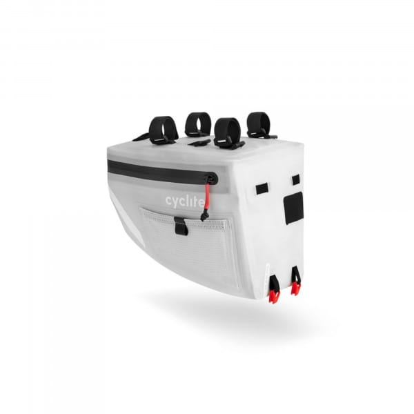 CYCLITE Handle Bar Aero Bag / 02 (4,9 Liter) - Light Grey (2026)