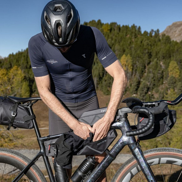 [REFURBISHED] CYCLITE Frame Bag XT / 02 (3,2 Liter) - Black (2026)